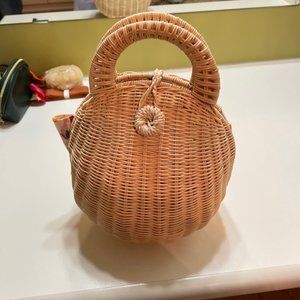 Basket Woven Bag